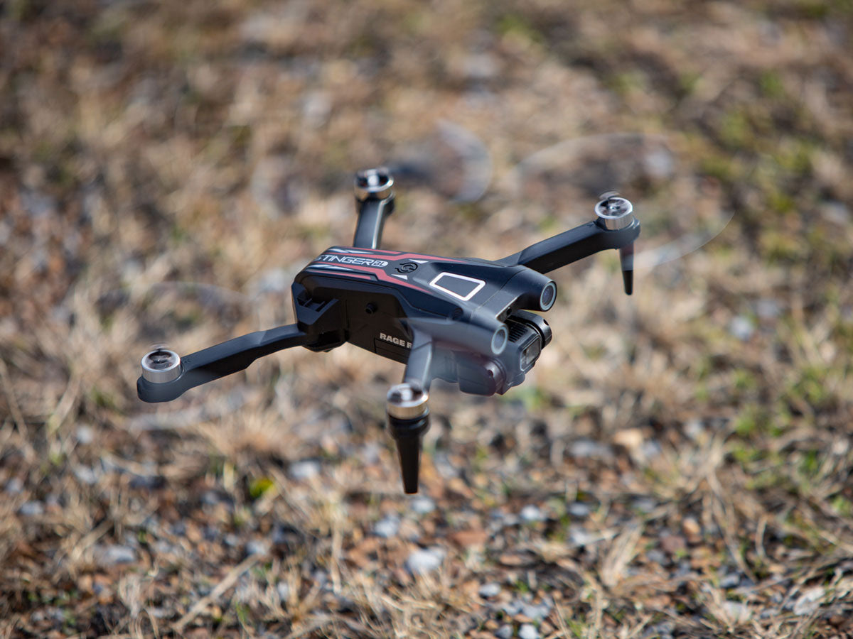 4600 - Stinger BL FPV Drone with 1-Axis 1080p HD Camera & Storage Case
