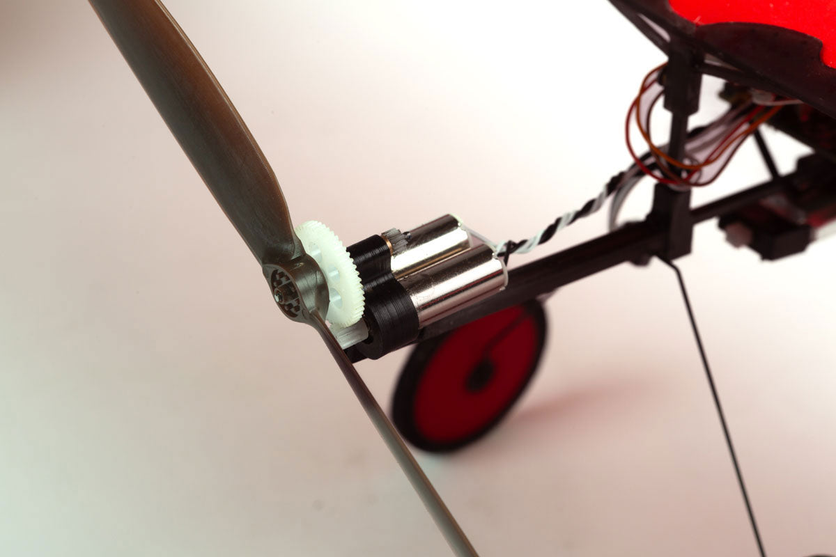 Vintage Stick X4 Micro RFT Airplane with PASS - for S-Type Transmitter