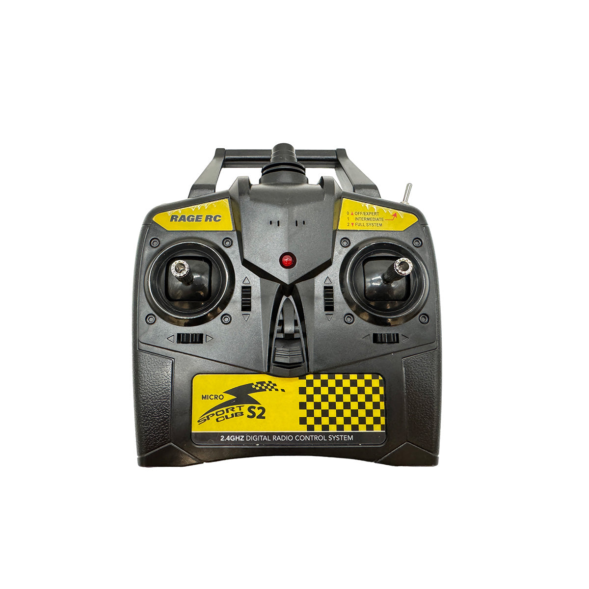 A1217 - 4-Channel 2.4GHz Transmitter; Micro Sport Cub