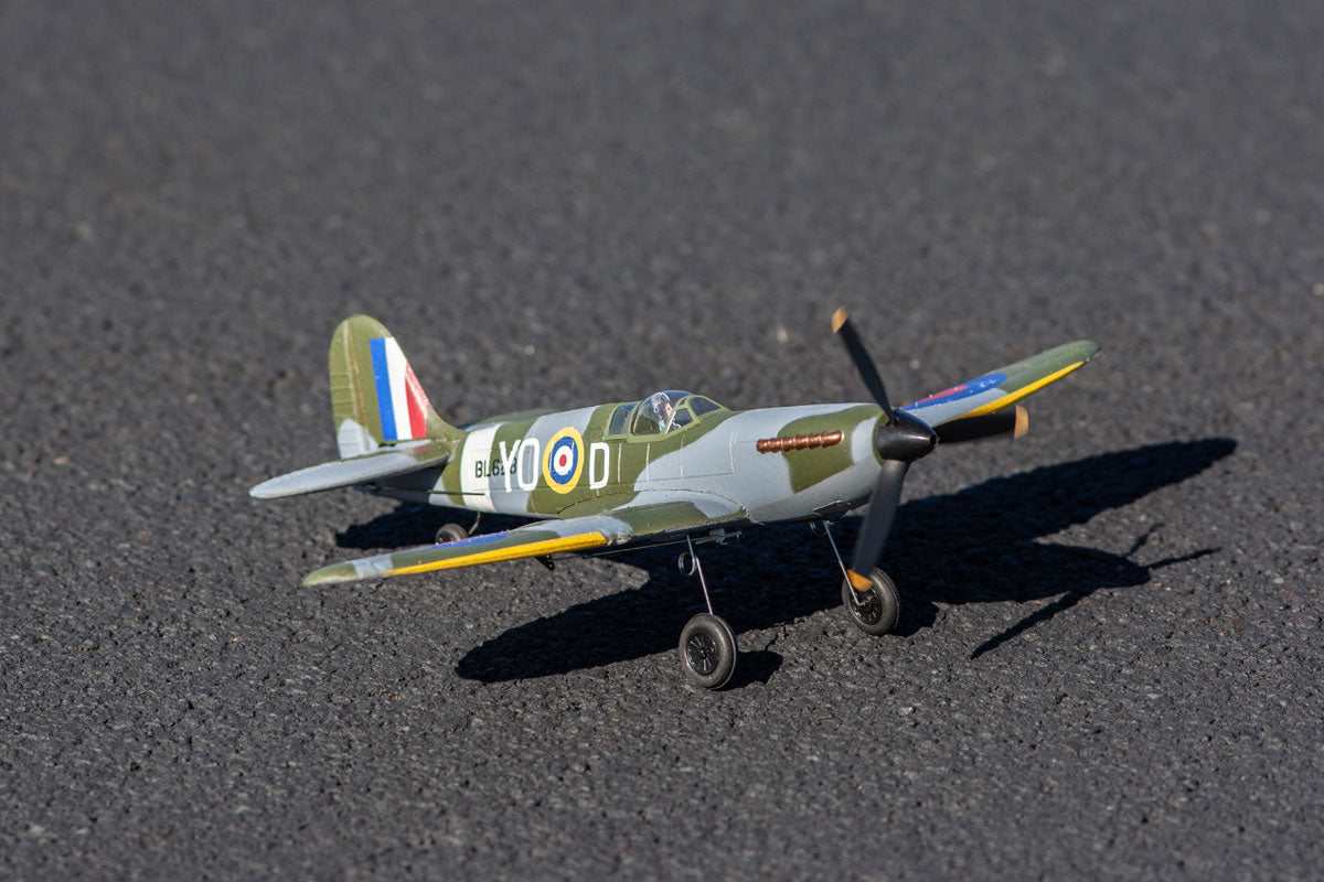 A1303V3 - Supermarine Spitfire Micro RTF Airplane with PASS (Pilot Assist Stability Software) System
