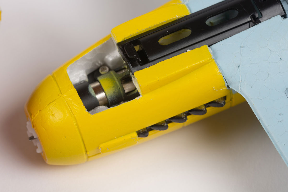 Messerschmitt Bf 109 Micro RTF Airplane with PASS (Pilot Assist Stability Software) System