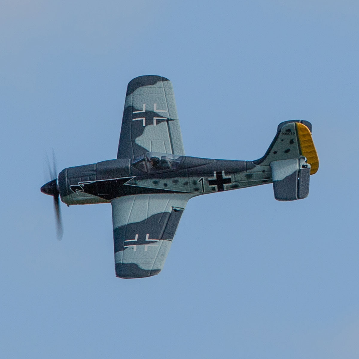 A1308 - Focke-Wulf Fw 190 Micro RTF Airplane with PASS (Pilot Assist Stability Software) System