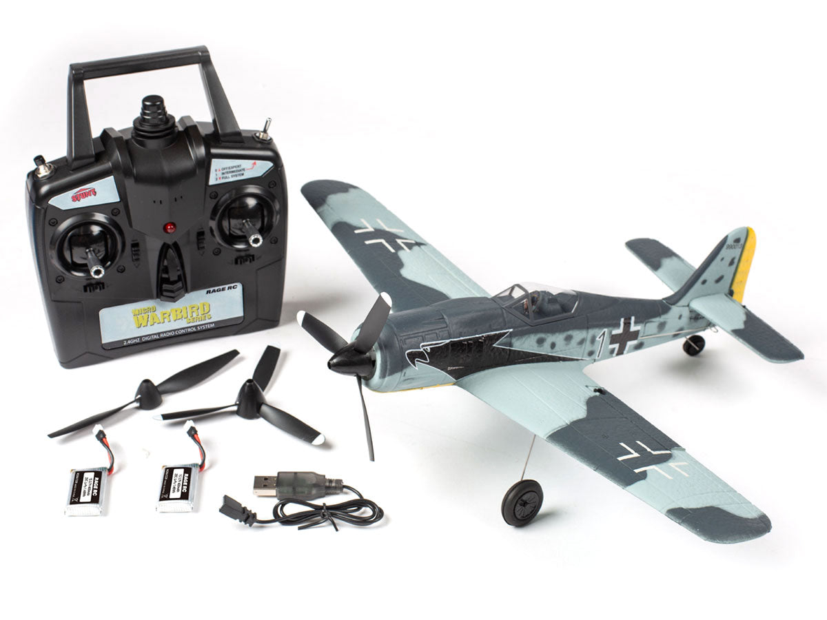 RGRA1308-Focke-wulf-Fw-190-Micro-Rtf