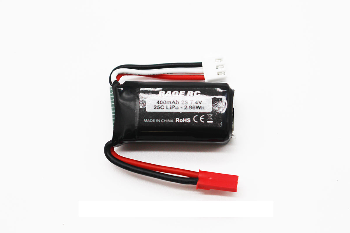 RGRA1631-2s-7.4v-400mah-Lipo-With-Jst