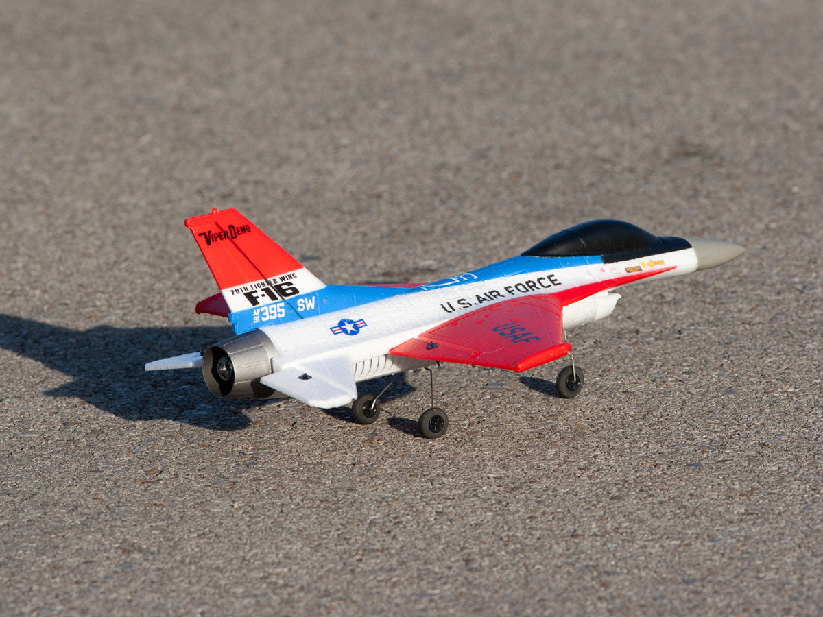 A1701 - F-16 Micro Brushless Powered EDF Jet with PASS System (Requires Rage Trasmitter)