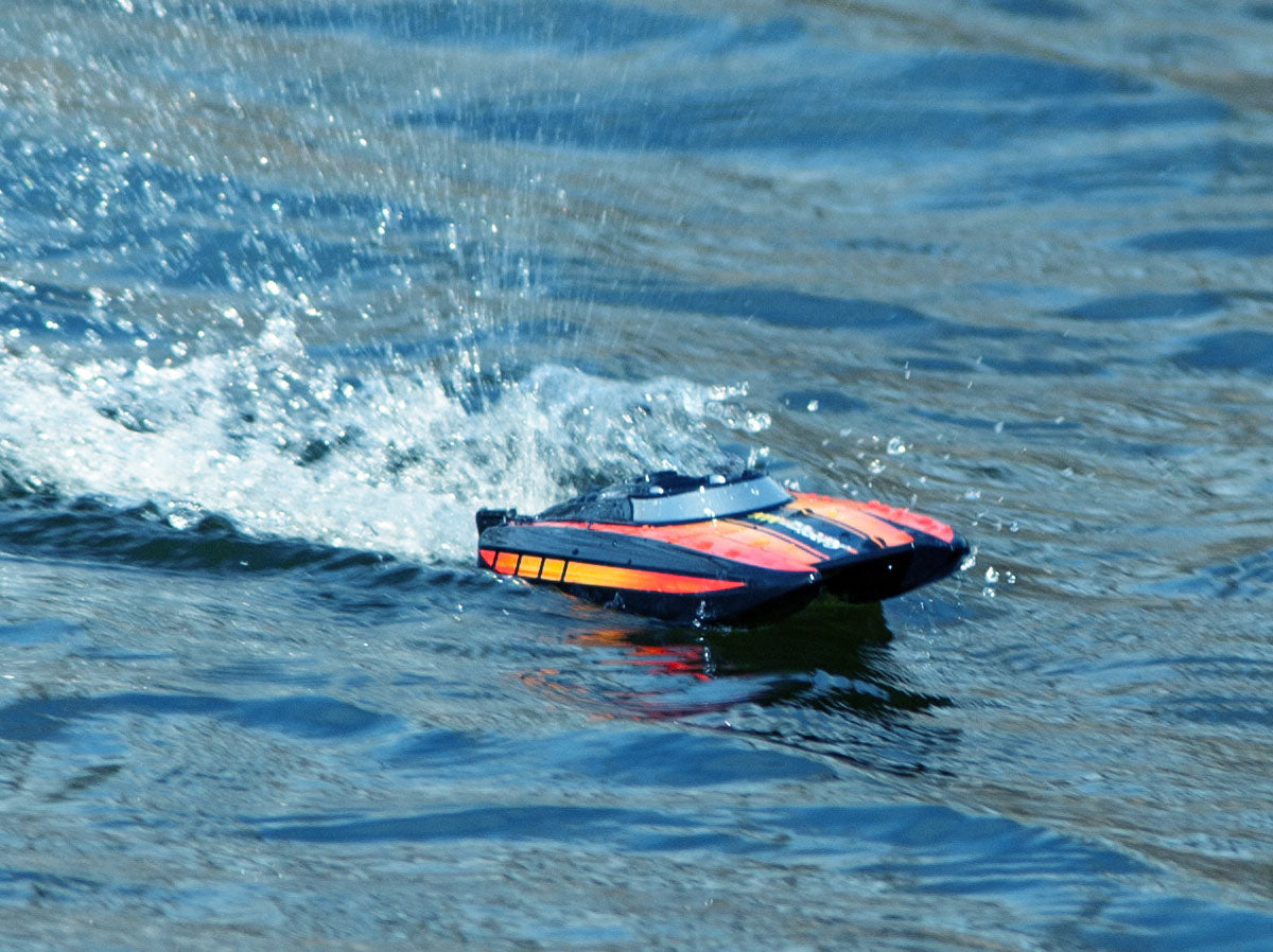 B1134 - SuperCat MX V2 Electric Micro RTR Boat