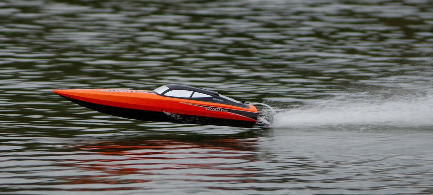 B1209 - Velocity 900BL Brushless Deep Vee RTR Boat