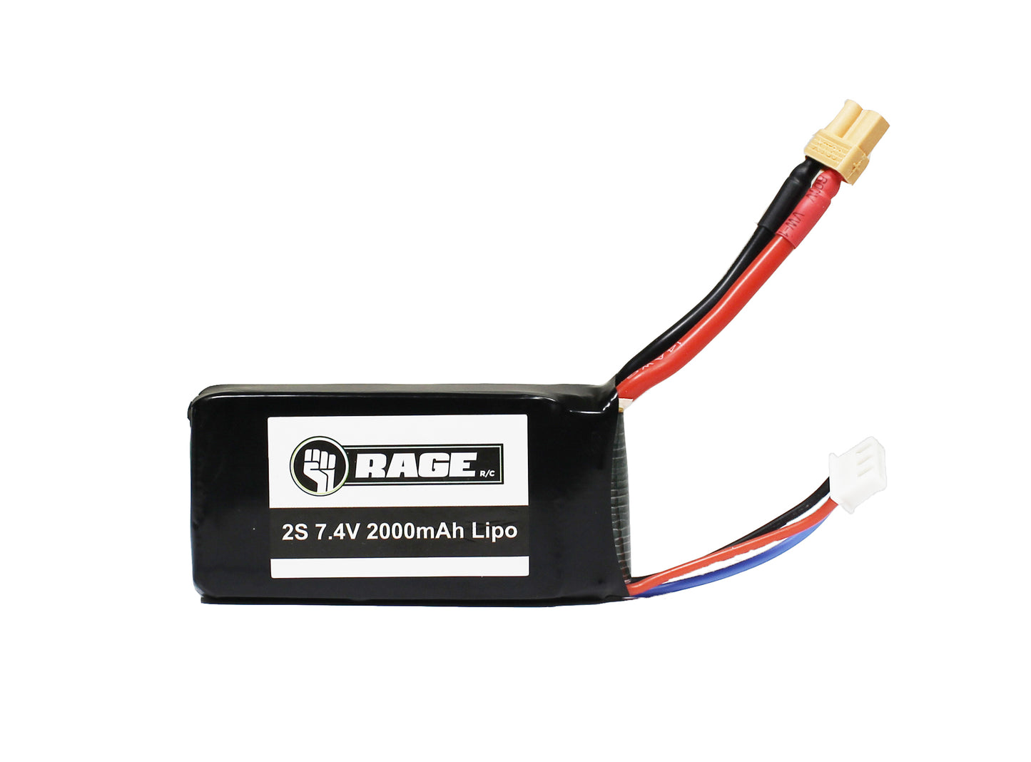 RGR4212-2s-7.4v-2000mah-Lipo-Battery;