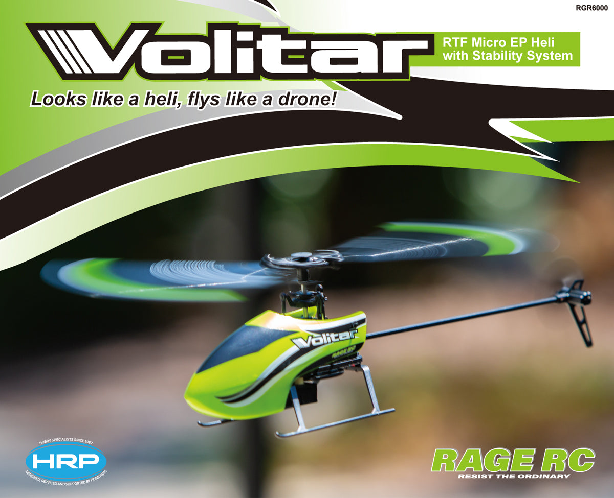 Discontinued - See 6001/6002 - 6000 - Volitar RTF Micro Heli with Stability System