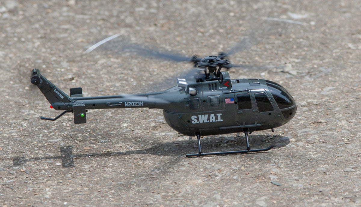 6053 - Hero-Copter, 4-Blade RTF Helicopter; SWAT