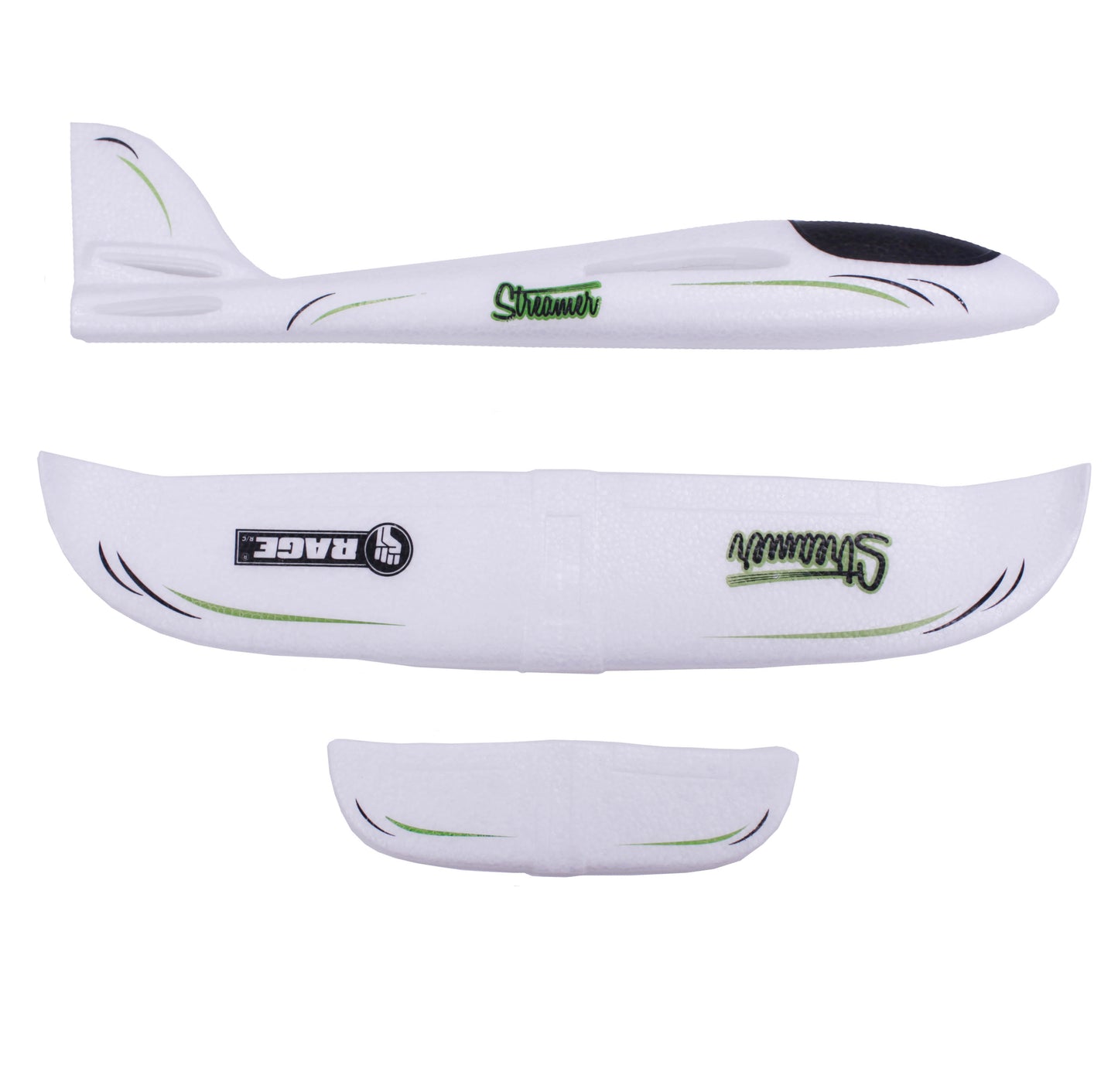 Discontinued - Use 9012 - 9006 - Streamer Hand Launch Glider, White