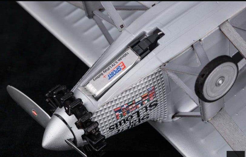 A1100 - Spirit of St. Louis Micro RTF Airplane