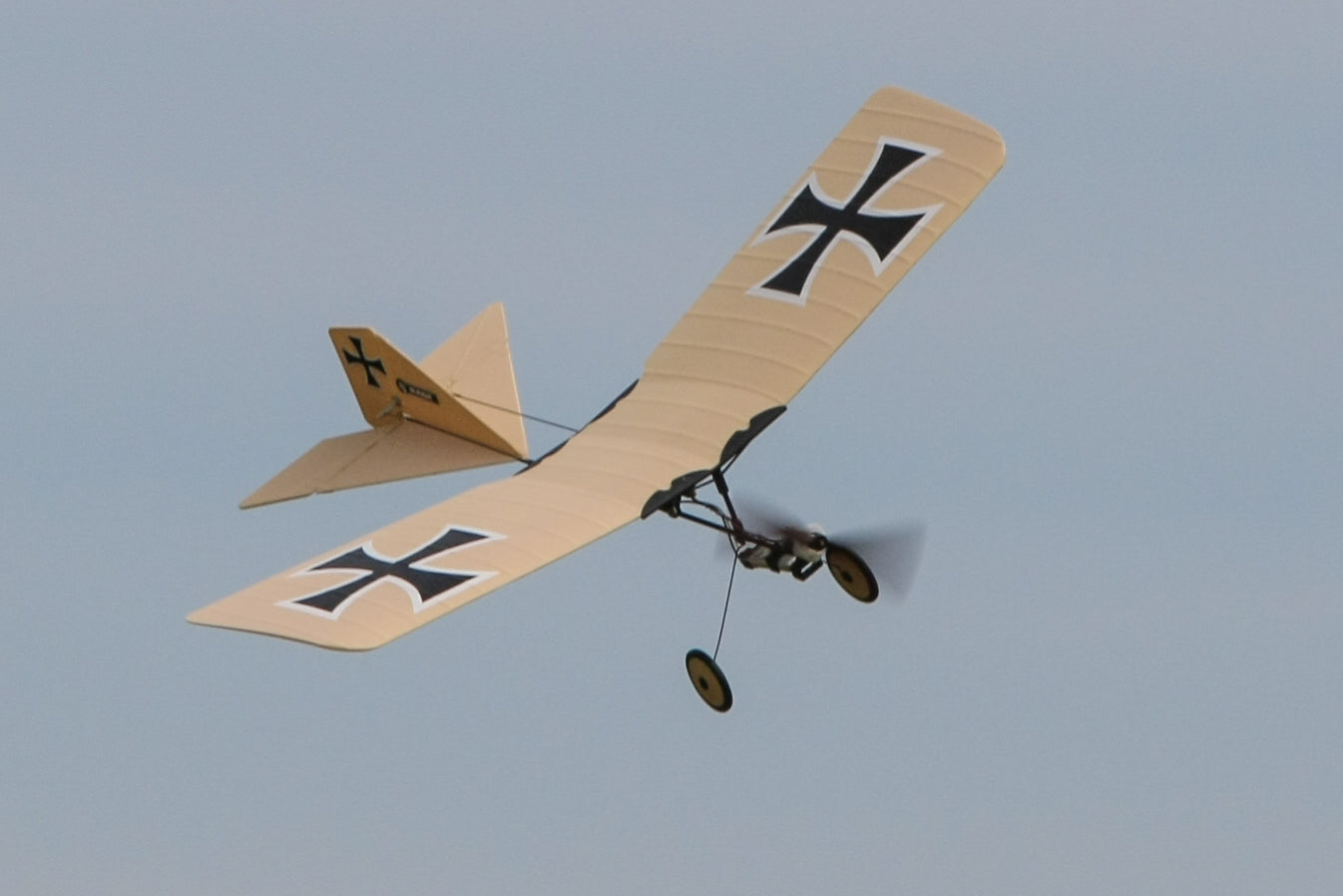 A1111 - Vintage Stick Micro RTF Airplane
