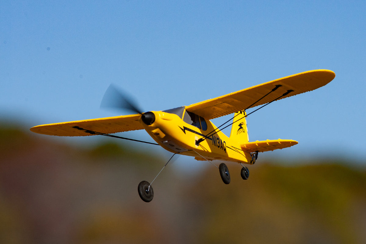 A1118 - Micro Sport Cub 400 3-Channel RTF Airplane with PASS System