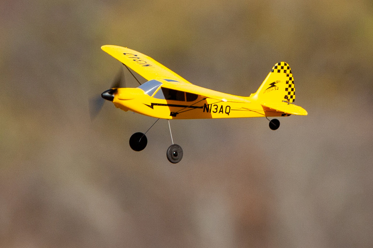 A1118 - Micro Sport Cub 400 3-Channel RTF Airplane with PASS System