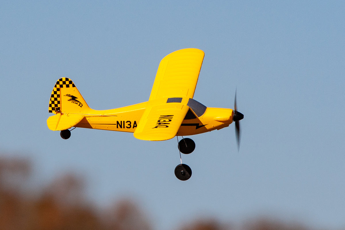 A1118 - Micro Sport Cub 400 3-Channel RTF Airplane with PASS System
