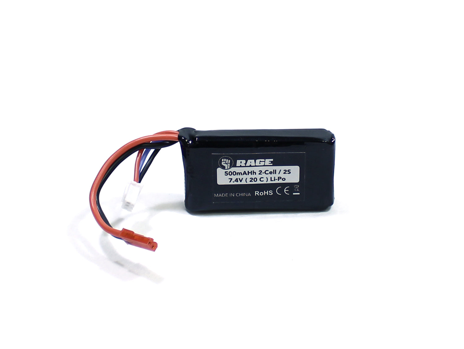 7.4V 2S 500mAh Lipo Battery w/ JST: Super Cub 750, BL 7.4V 2S 500mAh Lipo Battery w/ JST: Super Cub 750, BL