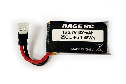 RGRA1189-1s-3.7v-400mah-Lipo-Battery;