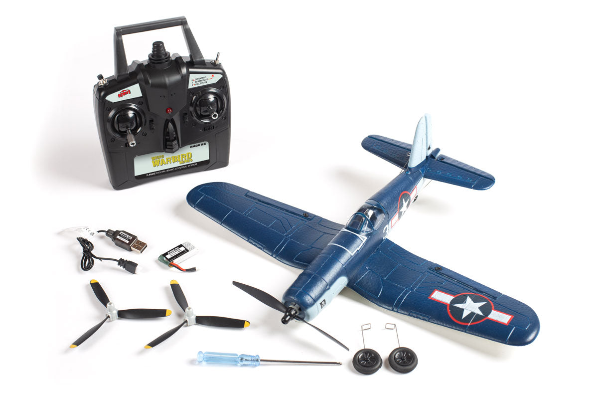 F4U Corsair Micro Warbird Parts
