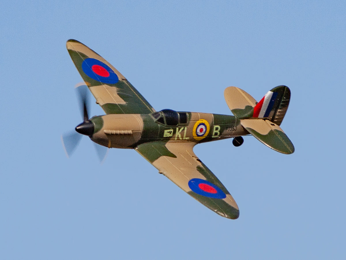 A1303 Supermarine Spitfire Micro RTF Airplane w PASS