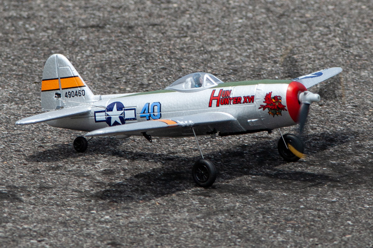 A1307 - P-47 Thunderbolt Micro RTF Airplane with PASS (Pilot Assist Stability Software) System