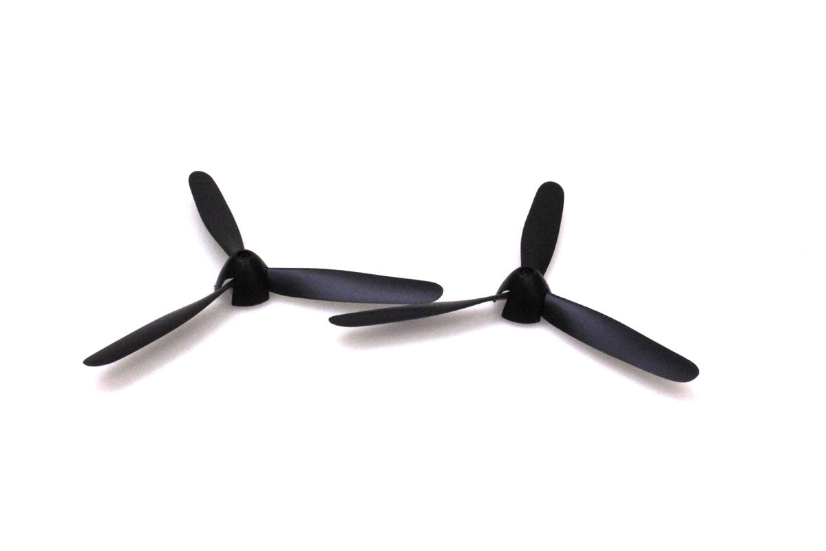RGRA1337-3-blade-Propeller-&-Spinner