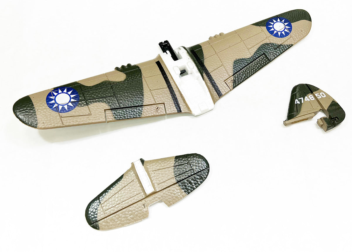 RGRA1343-Main-Wing-And-Tail;-P-40