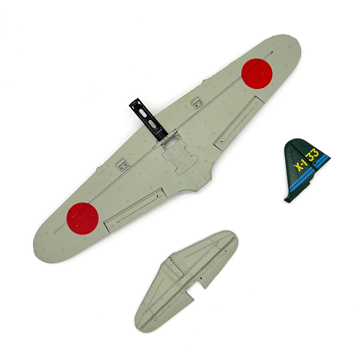 A1347 - Main Wing and Tail; Zero