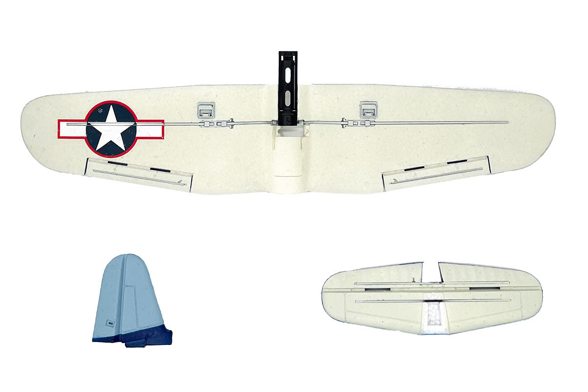 A1366 - Main Wing and Tail; F4U Jolly Rogers
