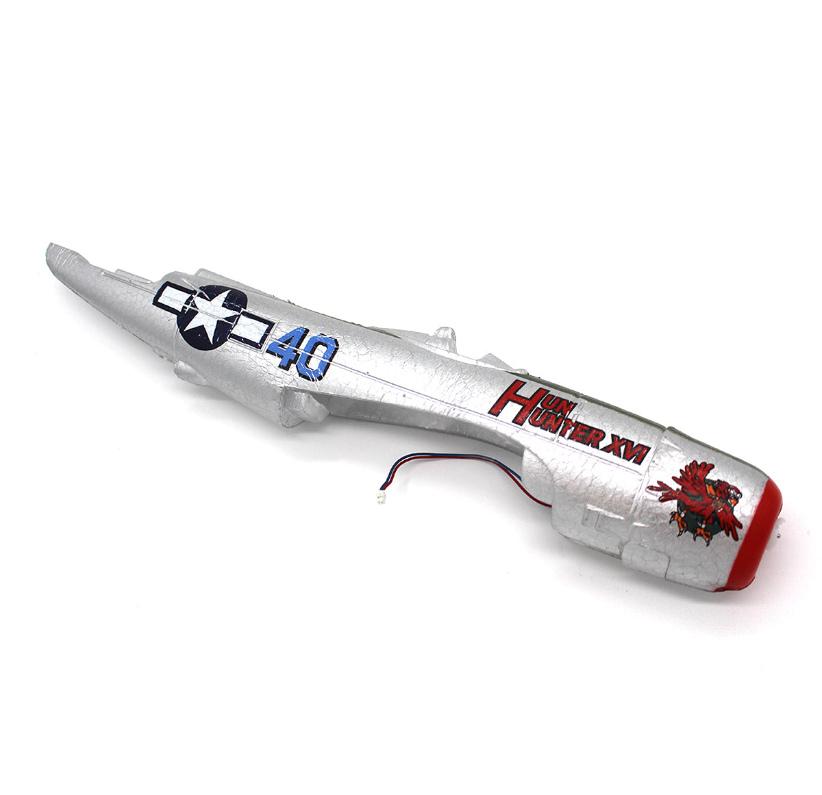 RGRA1369-Fuselage-With-Motor-&-Gearbox;