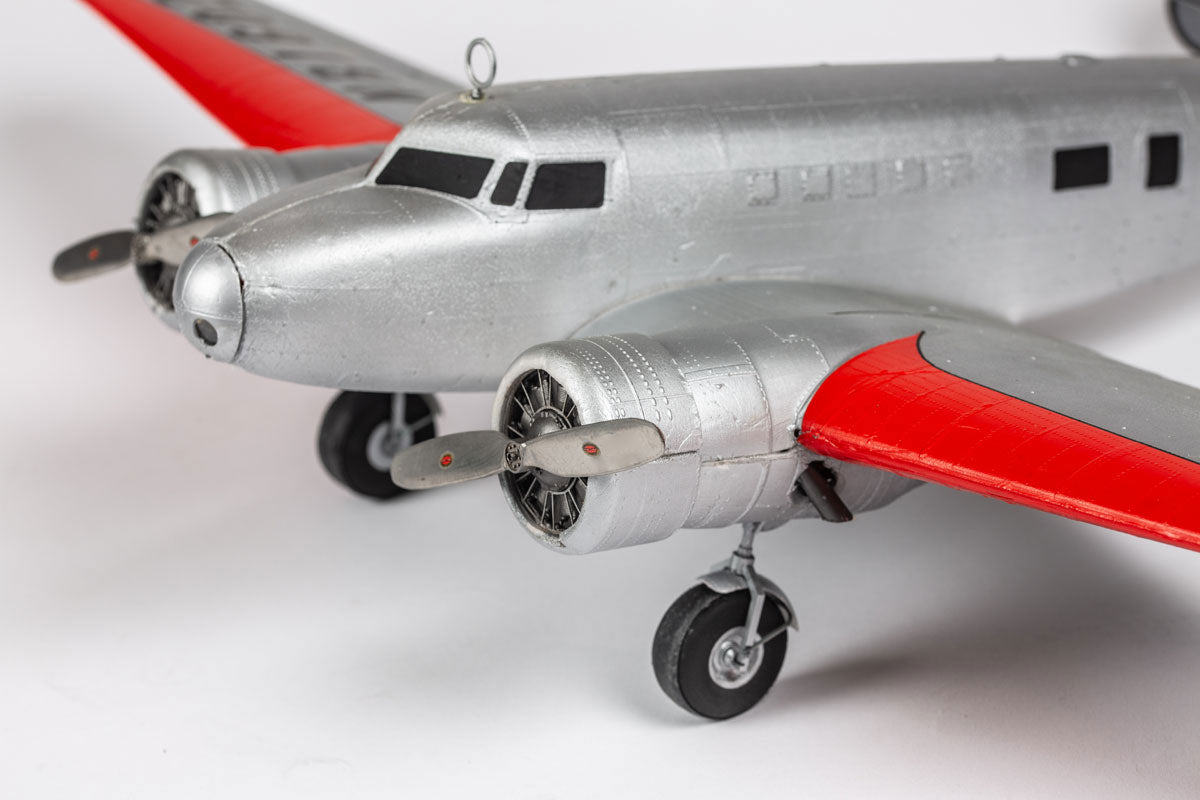 Lockheed Electra Micro RFT Airplane (Requires S-Brand Transmitter)