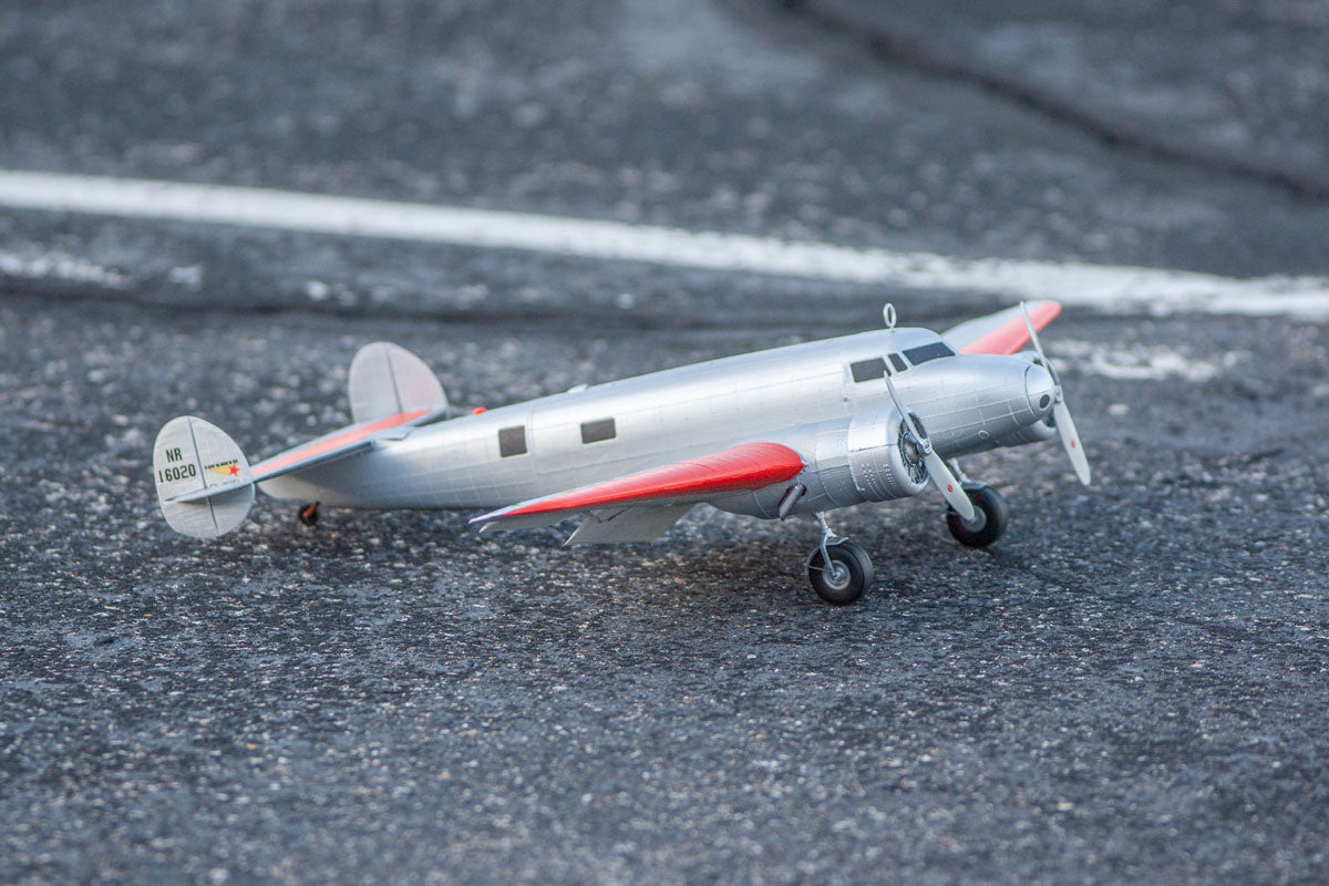 Lockheed Electra Micro RFT Airplane (Requires Futaba Transmitter)
