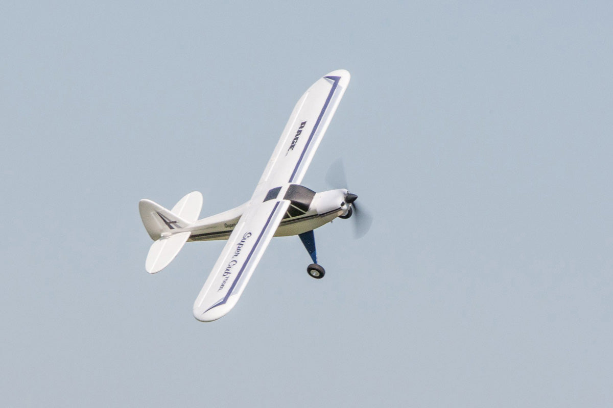 A1500 - Super Cub 750 Brushless RTF 4-Channel Aircraft with PASS (Pilot Assist Stability Software) System