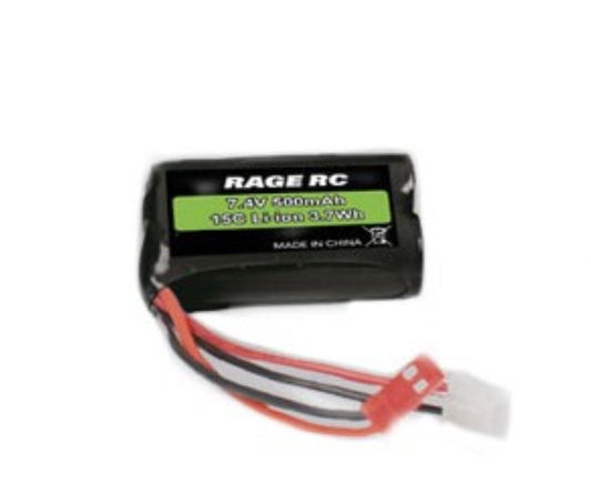 RGRB1168-7.4v,-500mah-Li-ion-Battery;