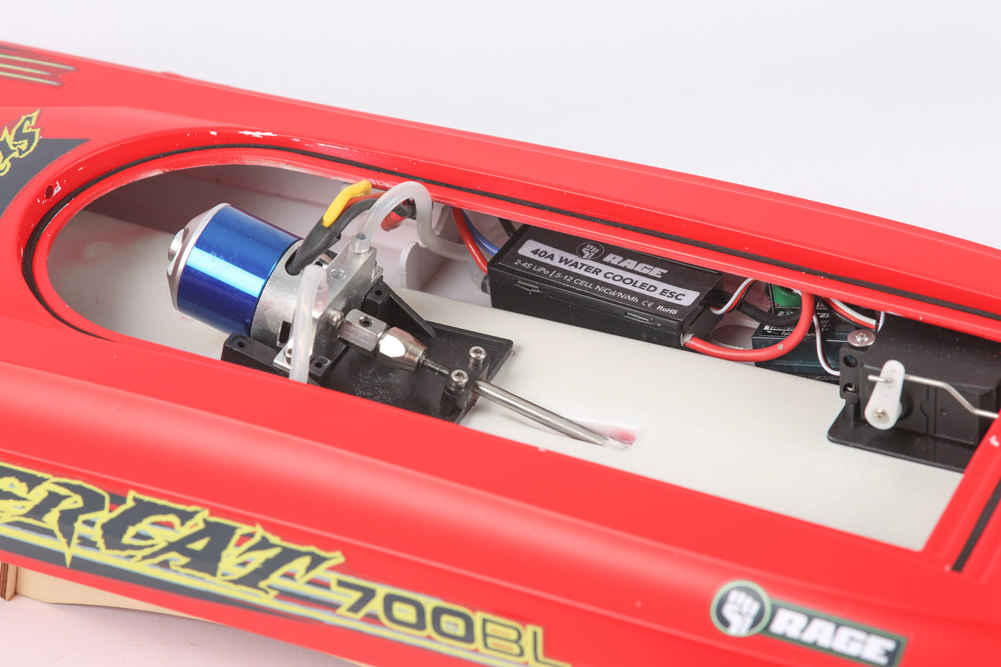 Discontinued - B1207 - SuperCat 700BL Brushless RTR Catamaran Boat