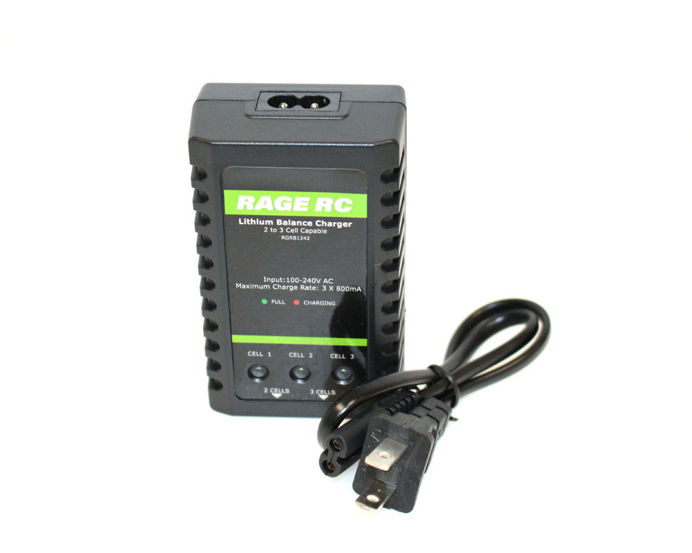 lipo balance c G&G Balanced Charger 1X ISDT UC2 Charger Tenergy TN267 1-4 Cells LiPO/LiFe