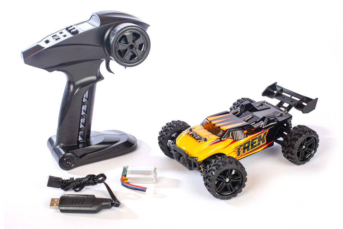 C2450 Mini Trek 1 24 RTR Truggy Yellow