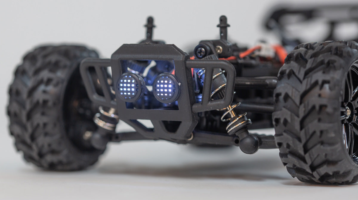 C2451 - Mini Trek 1/24 RTR Truggy - Red