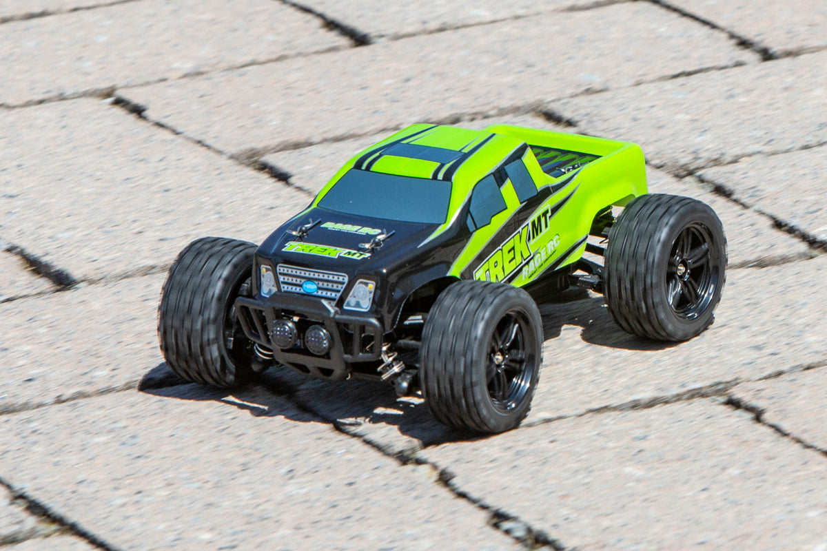 C2490 - Mini Trek MT 1/24 RTR Monster Truck - Green