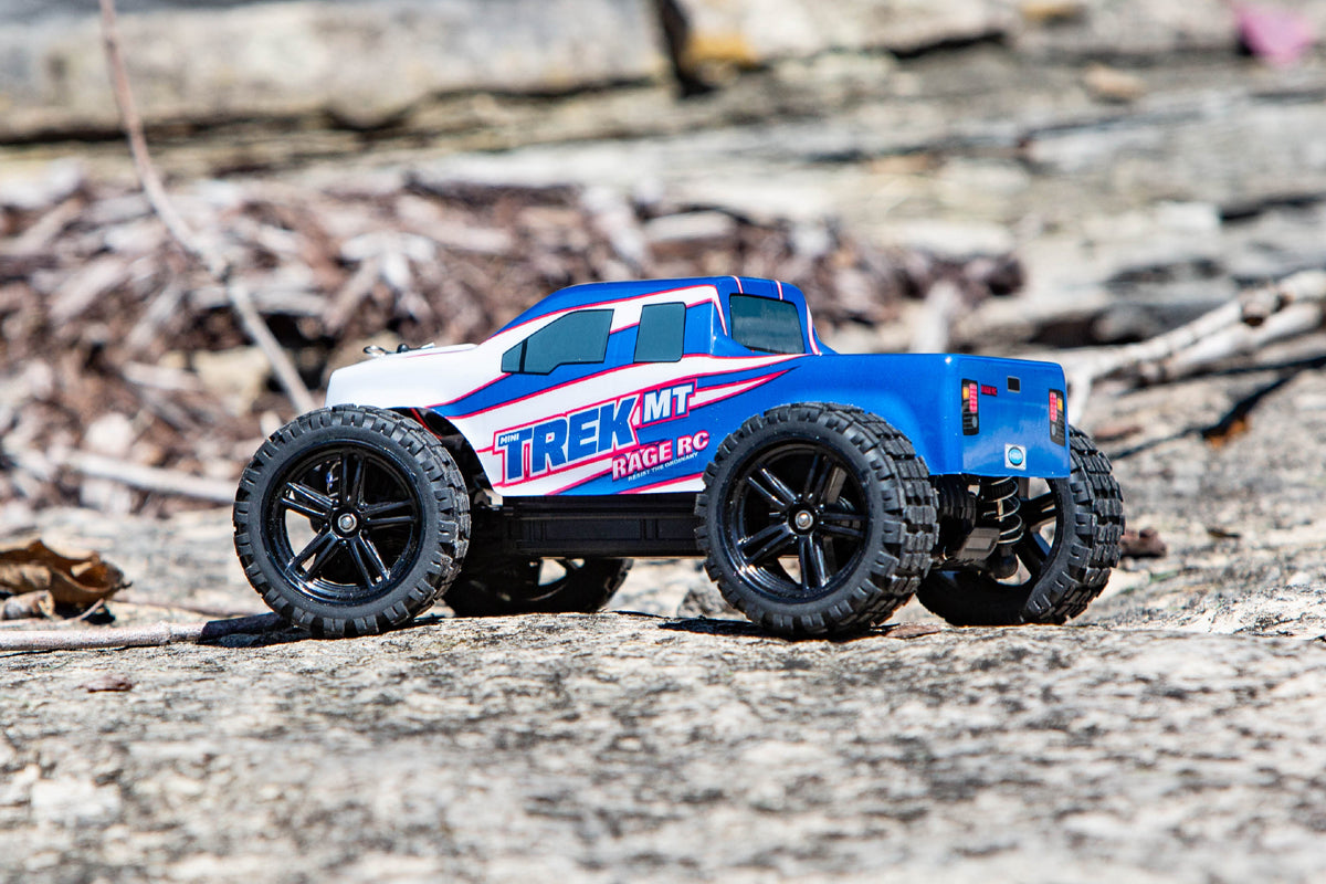 C2491 - Mini Trek MT 1/24 RTR Monster Truck - Blue