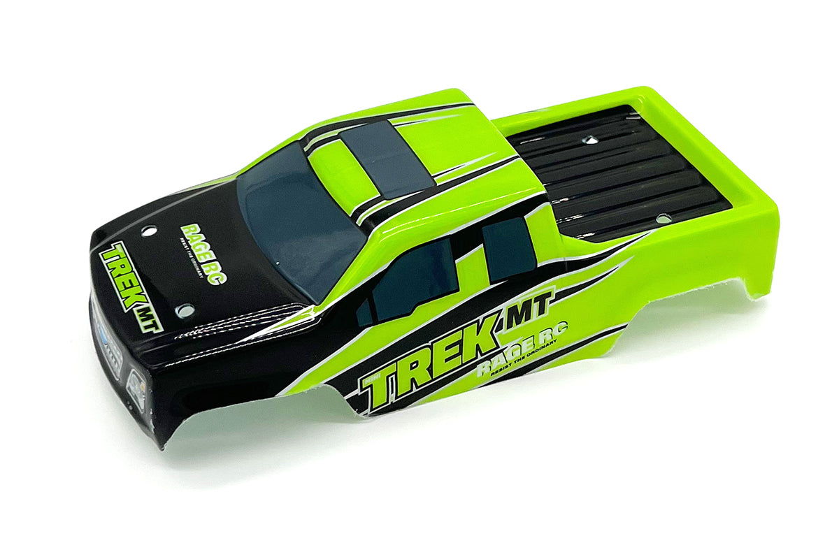 C2494 - Printed Body (Green); Mini Trek MT