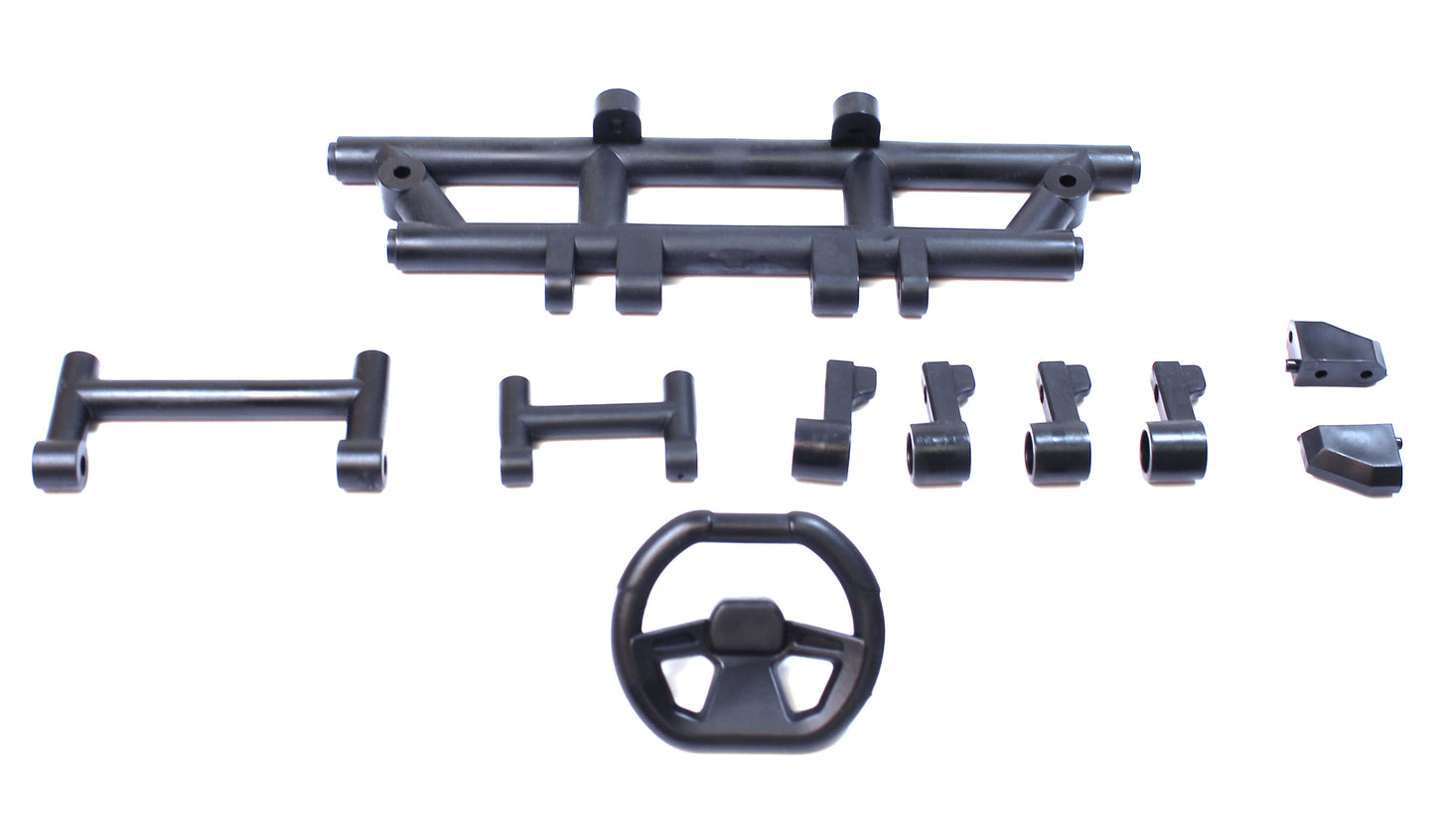 RGRC6055-Servo-Mount-bumper-Brace-Set: