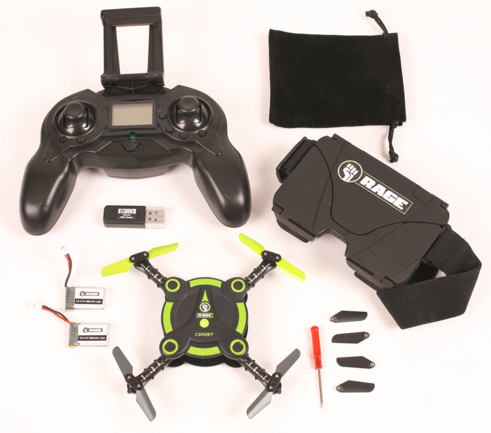 Orbit FPV Pocket Drone Parts