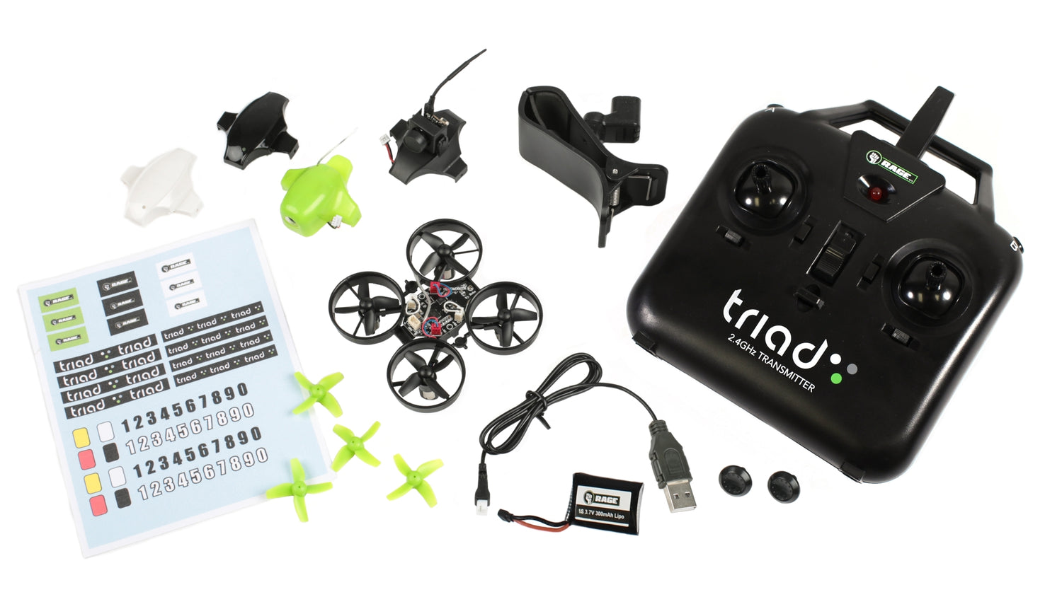 Triad FPV 3-in-1 Pocket Drone Parts