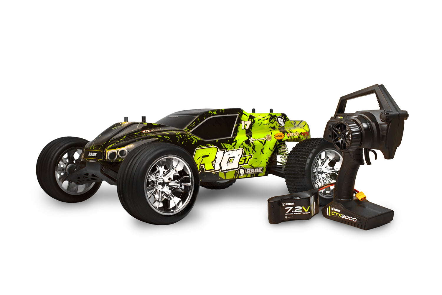 R10ST Parts – Rage R/C