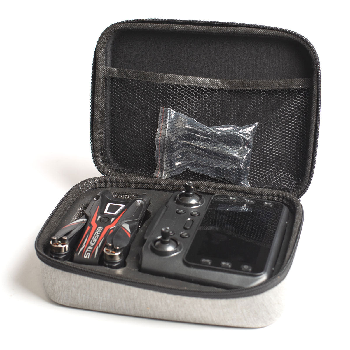 4600 - Stinger BL FPV Drone with 1-Axis 1080p HD Camera & Storage Case