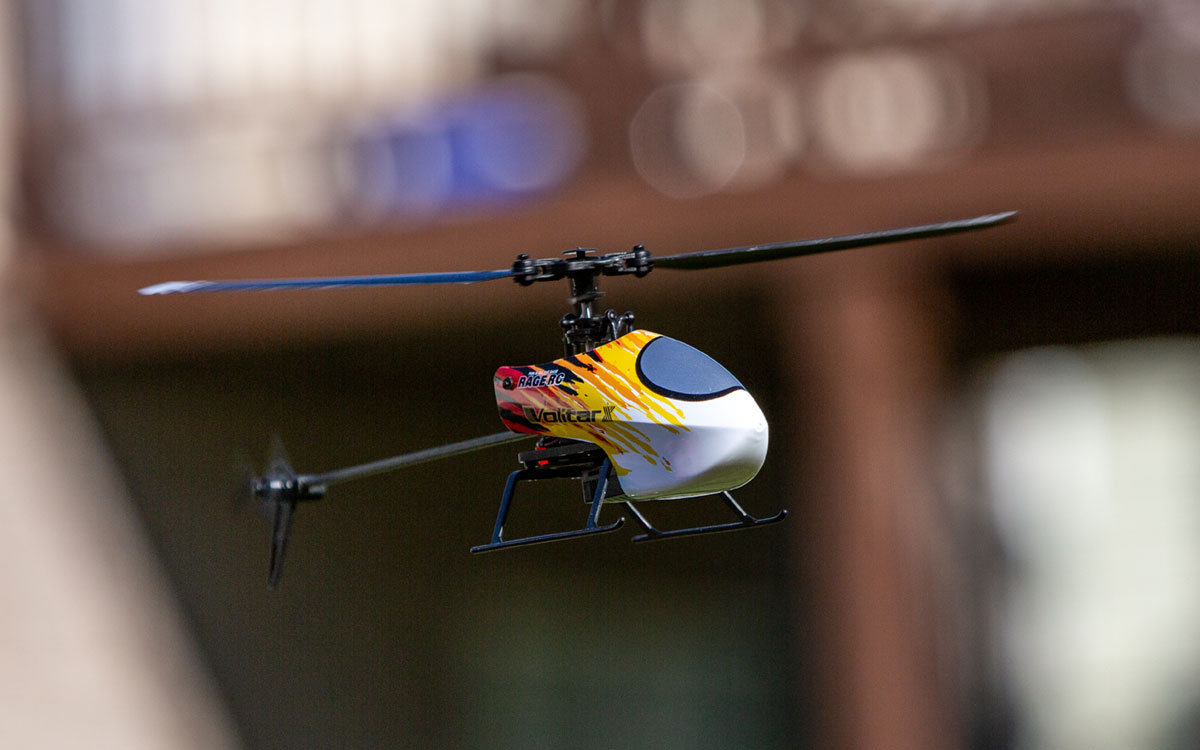 6001 - Volitar X RTF Micro Heli with Yellow Canopy