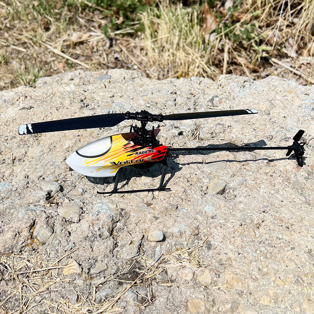 6001 - Volitar X RTF Micro Heli with Yellow Canopy