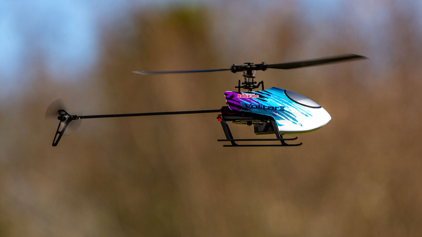 6002 - Volitar X RTF Micro Heli with Blue Canopy