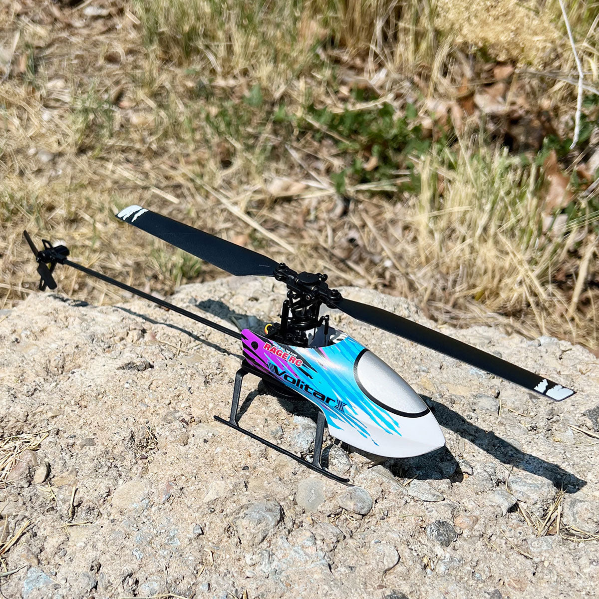 6002 - Volitar X RTF Micro Heli with Blue Canopy